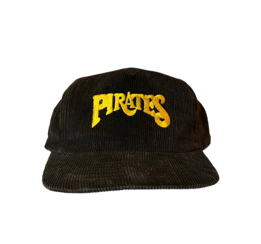 Vintage Corduroy Pirates Snapback Hat