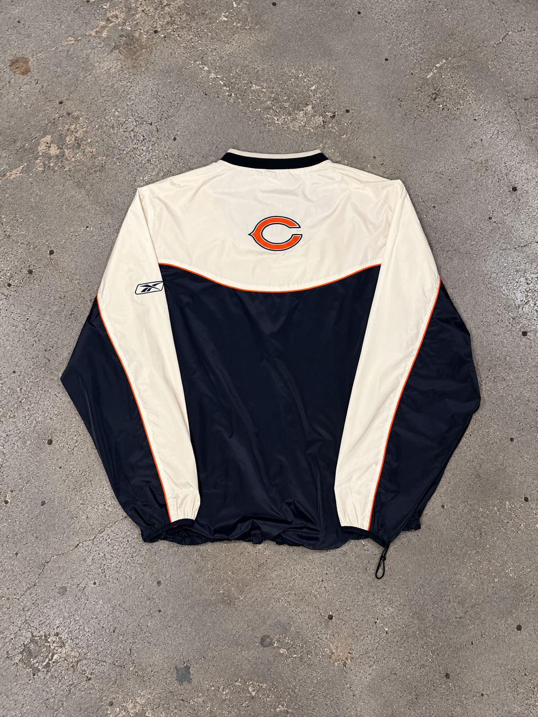 Vintage Chicago Bears Reebok Pullover Windbreaker Jacket