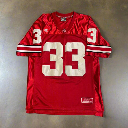 OSU Football Jersey #33 Stitched Numbers