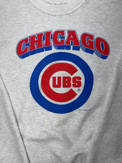 Chicago Cubs 1997 Hanes Crewneck