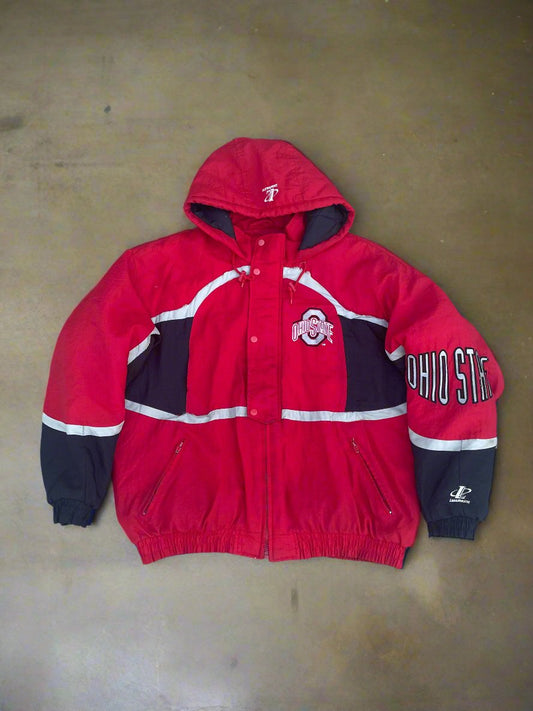 OSU Logo Athletic Football Full-Zip Jacket