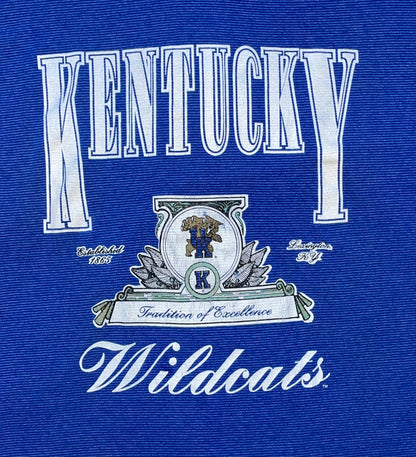 Vintage Single Stitch Kentucky Wildcats T-Shirt - XL