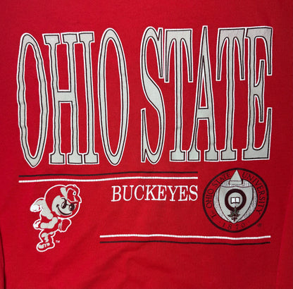 Vintage Ohio State Buckeyes Graphic Crewneck