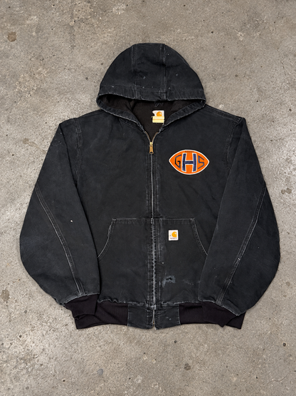 Vintage Chicago Bears George Halas GHS Carhartt Hooded Jacket