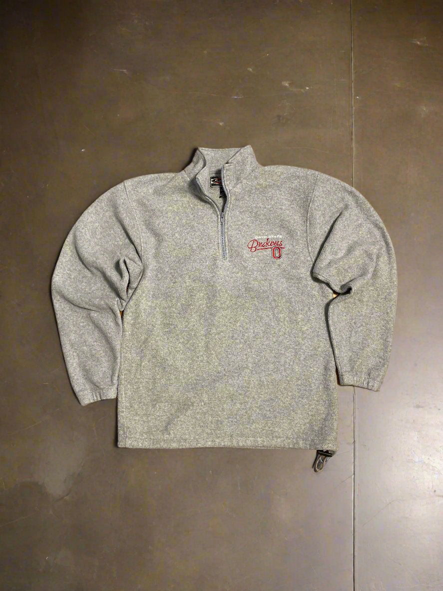 OSU Grey Fleece Pullover Sport One