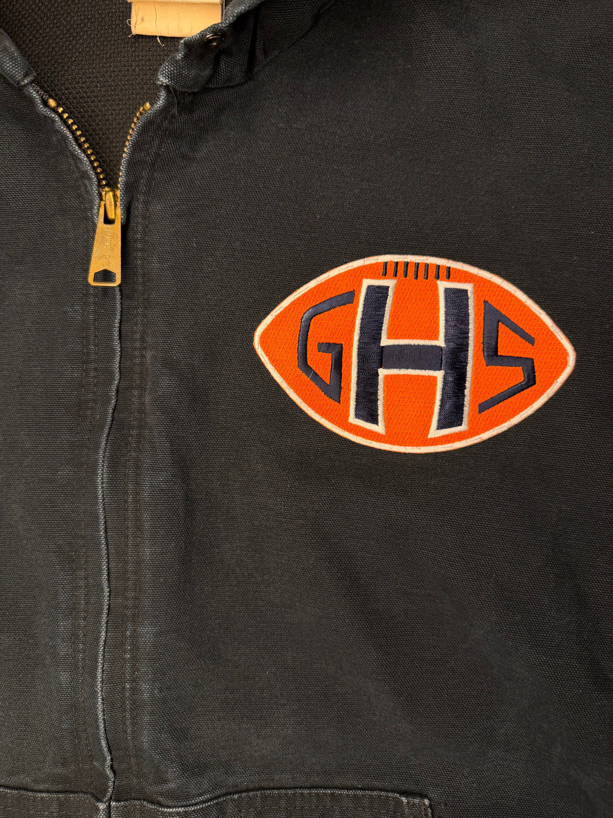 Vintage Chicago Bears George Halas GHS Carhartt Hooded Jacket