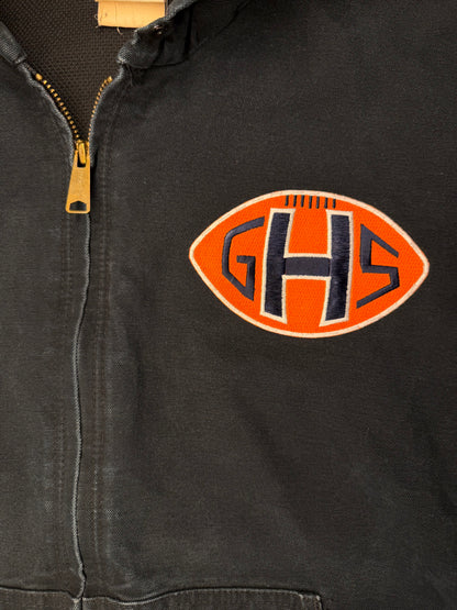 Vintage Chicago Bears George Halas GHS Carhartt Hooded Jacket