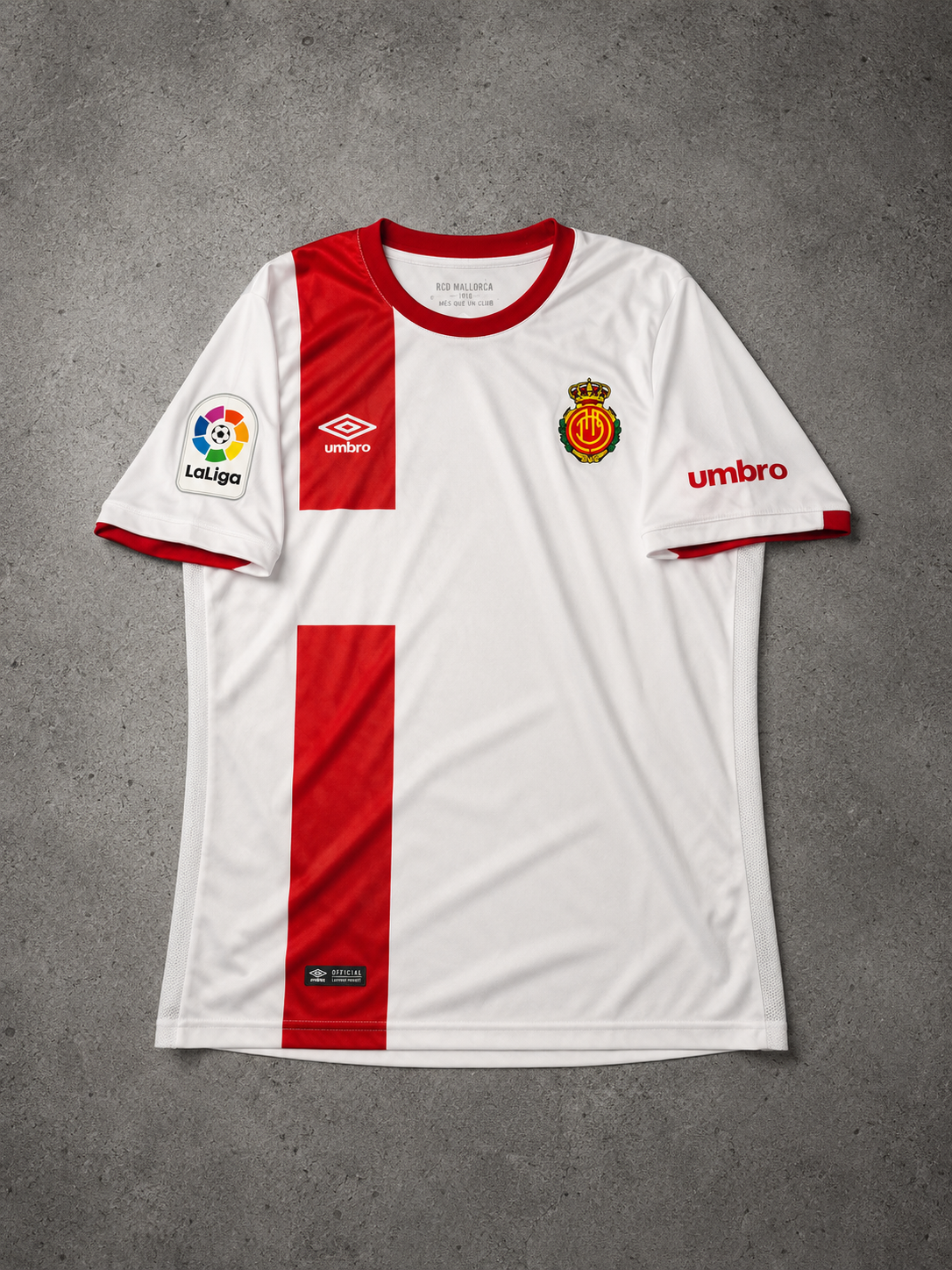 Umbro Mallorca Soccer Jersey La Liga Official