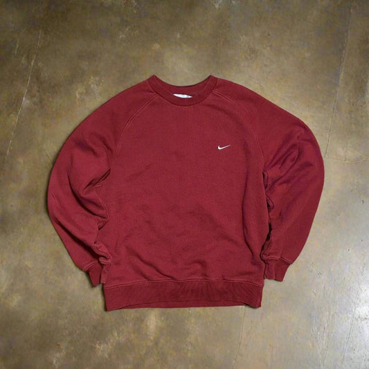 Nike 2000’s Maroon Crewneck