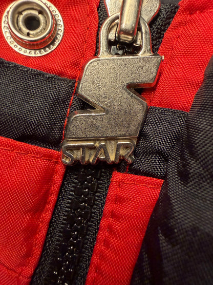 Vintage Chicago Bulls Star Starter Puffer Jacket