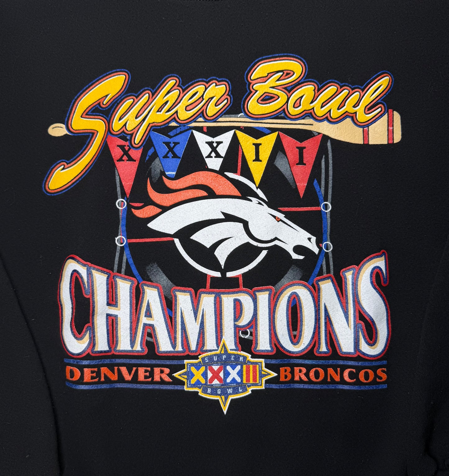 Denver Broncos Super Bowl Champions Crewneck