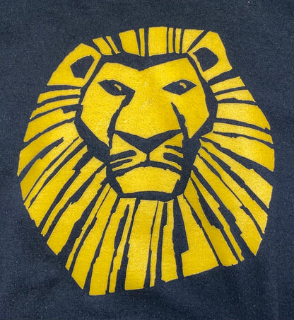 Vintage Lion King Musical Hoodie - M