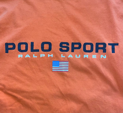 Vintage Ralph Lauren Polo Sport Single Stitch T-Shirt - L