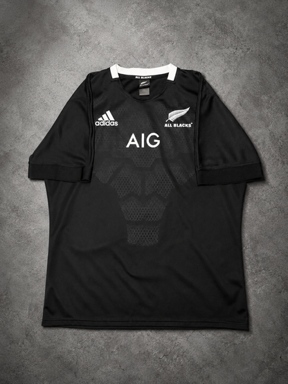 Adidas New Zealand All Blacks Rugby Jersey