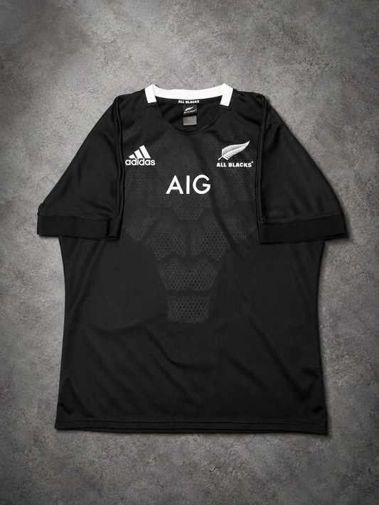 Adidas New Zealand All Blacks Rugby Jersey