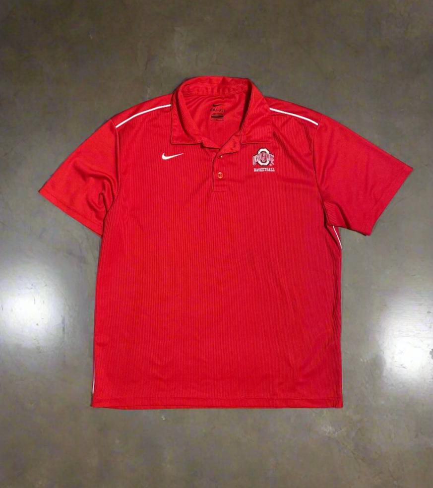 Ohio State Basketball Nike Polo