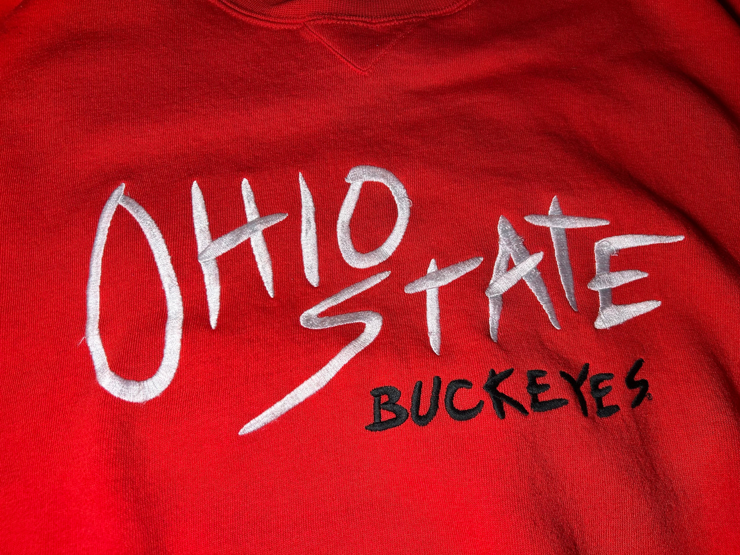 Vintage Ohio State Buckeyes Crewneck Sweatshirt