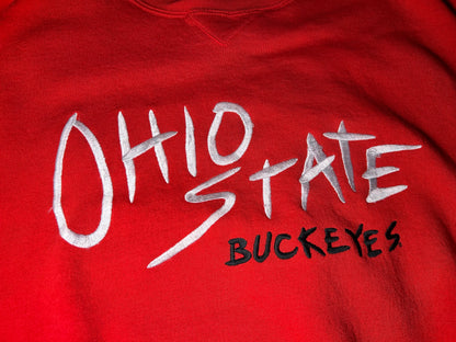 Vintage Ohio State Buckeyes Crewneck Sweatshirt