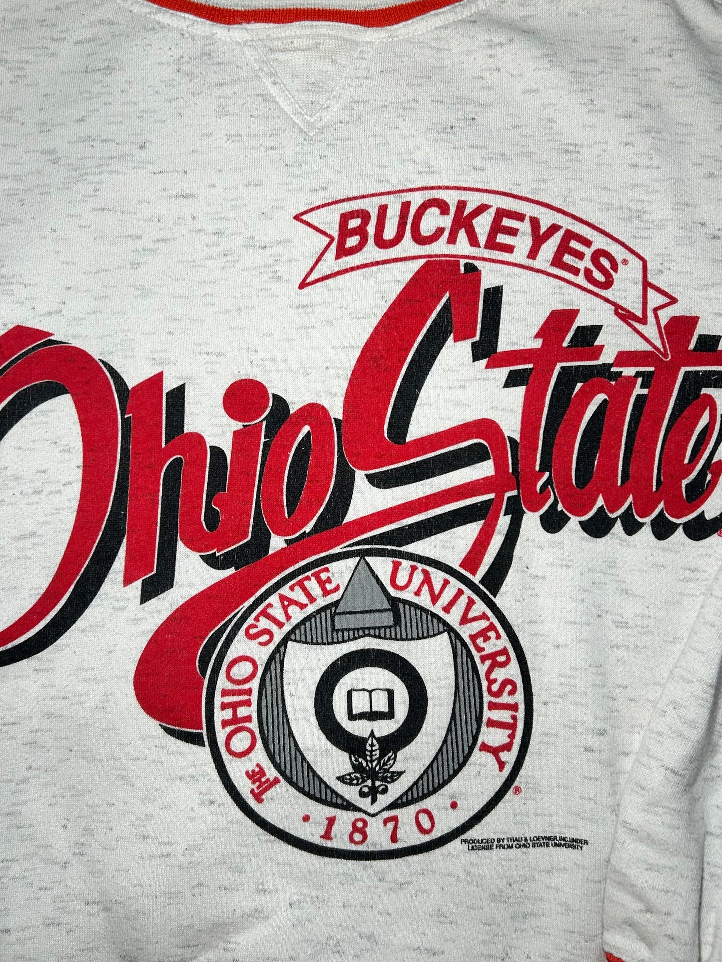 Vintage Ohio State Buckeyes Crewneck Sweatshirt