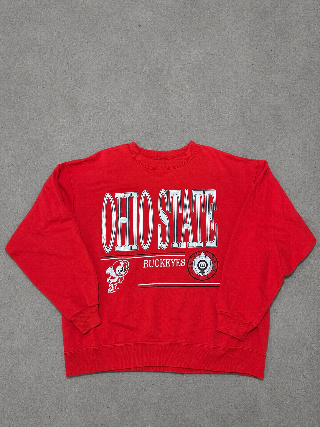 Vintage Ohio State Buckeyes Crewneck Sweatshirt