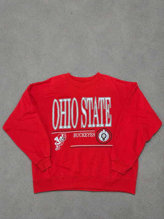 Vintage Ohio State Buckeyes Crewneck Sweatshirt