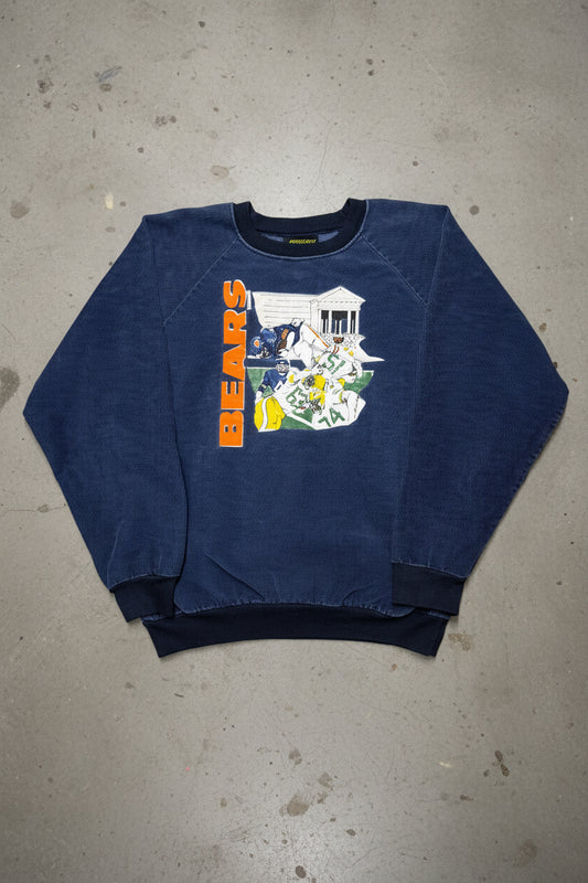 Vintage Chicago Bears vs. Green Bay Packers Insignia Sport Crewneck