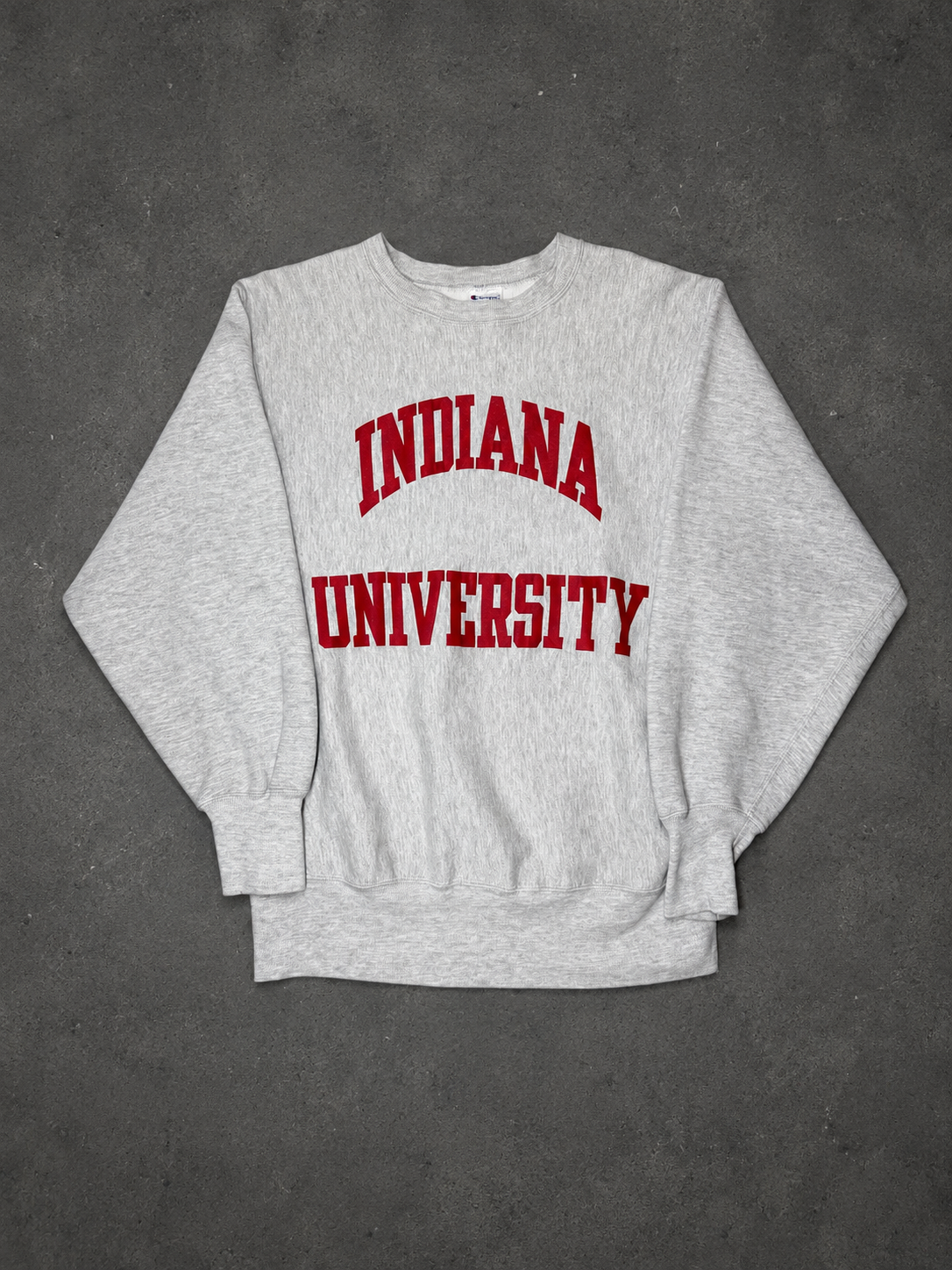 Vintage 90s Champion Reverse Weave Indiana University Crewneck