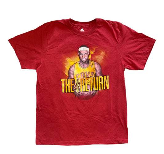 Vintage LeBron James “The Return” T-Shirt - XL