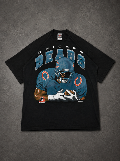 Vintage 1994 Chicago Bears Riddell Double-Sided Graphic T-Shirt