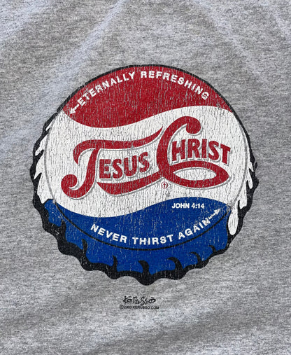 Vintage Pepsi X Jesus Christ T-Shirt - XXL