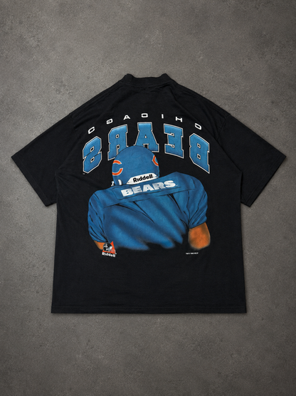 Vintage 1994 Chicago Bears Riddell Double-Sided Graphic T-Shirt