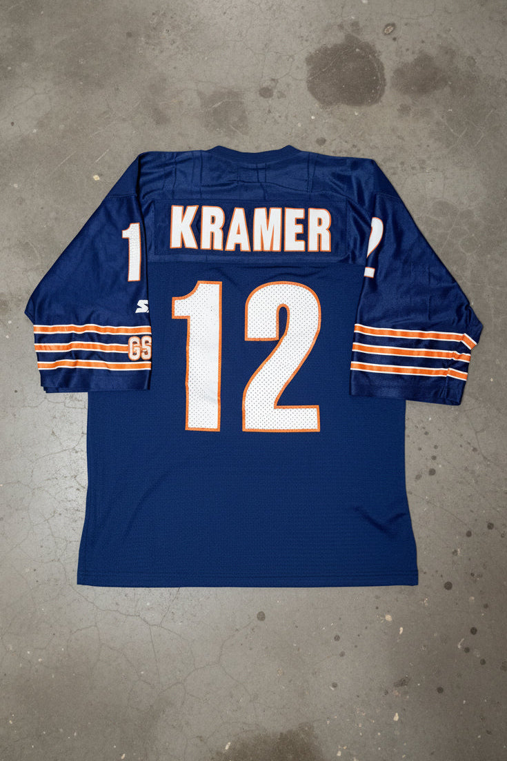 Vintage Chicago Bears Erik Kramer #12 Starter Jersey