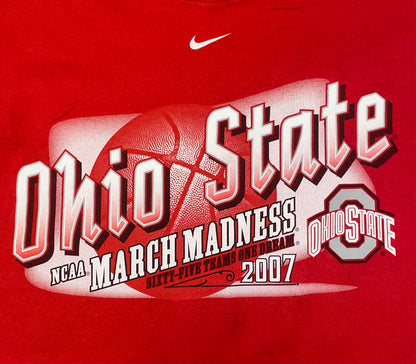 Vintage 2007 Ohio State March Madness T-Shirt - L