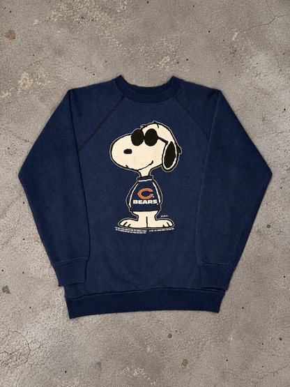 Vintage 1991 Chicago Bears Snoopy Peanuts Crewneck