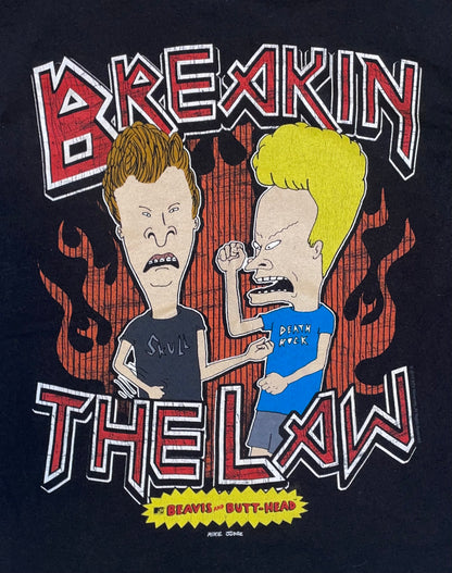 Vintage Beavis and Butt-Head T-Shirt - M