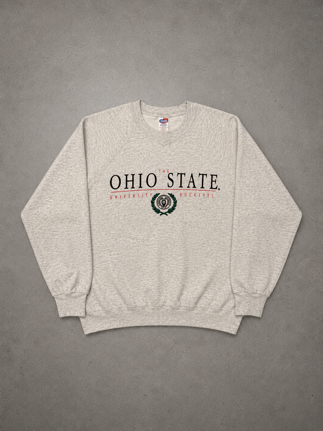 Vintage 90s Ohio State University Pullover Crewneck