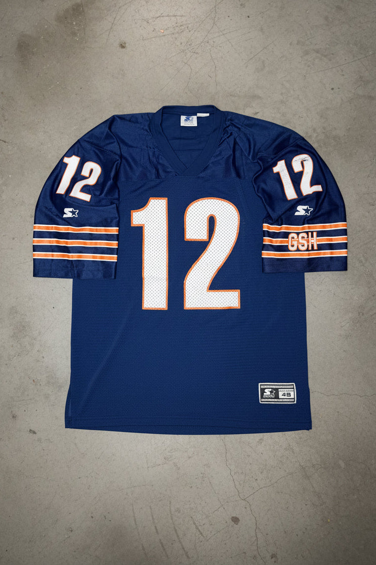 Vintage Chicago Bears Erik Kramer #12 Starter Jersey