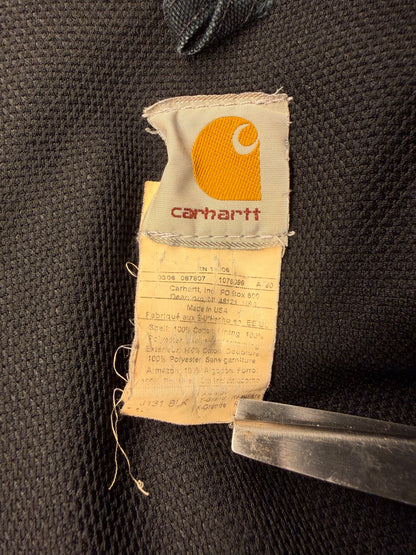 Vintage Chicago Bears George Halas GHS Carhartt Hooded Jacket
