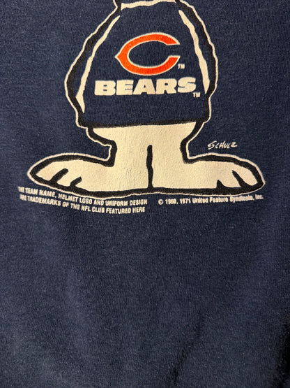 Vintage 1991 Chicago Bears Snoopy Peanuts Crewneck