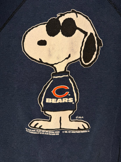 Vintage 1991 Chicago Bears Snoopy Peanuts Crewneck