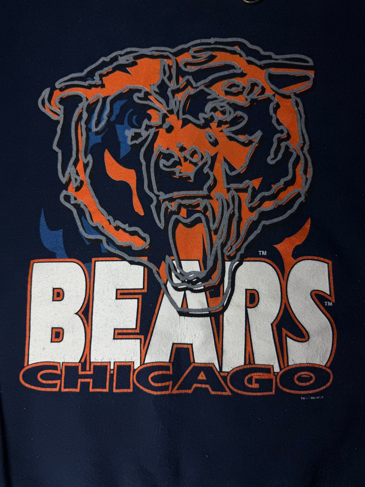 Vintage Chicago Bears Salem Sportswear Crewneck