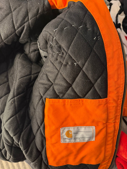 Vintage Chicago Bears Carhartt Hooded Jacket