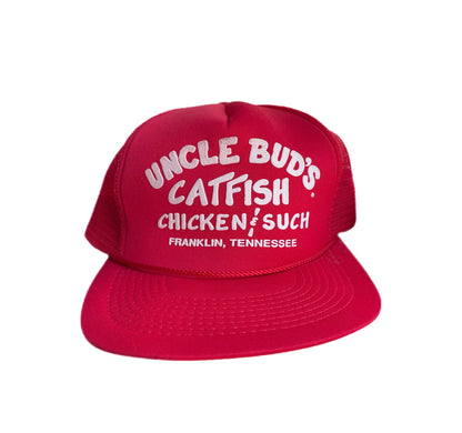 Vintage Uncle Bud’s Chicken & Such Snapback Hat