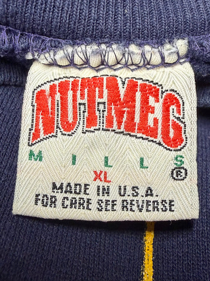Vintage Chicago Bears Nutmeg Mills Football Graphic Crewneck
