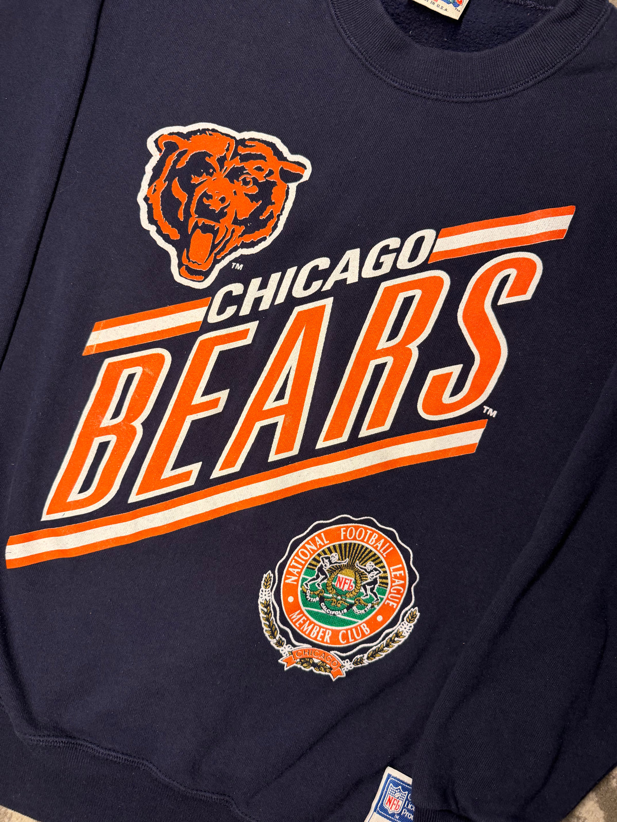 Vintage Chicago Bears Nutmeg NFL Member Club Crewneck