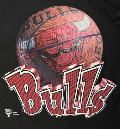 Vintage Chicago Bulls Big Graphic Basketball T-Shirt