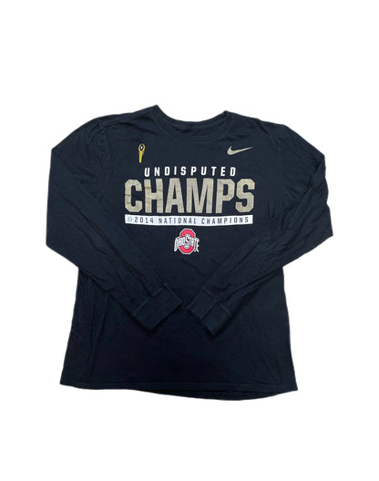 Nike Ohio State Long Sleeve T-Shirt - L