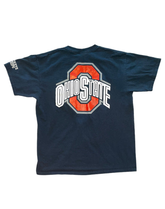 Vintage Famous Sportswear OSU Hoops T-Shirt - XL