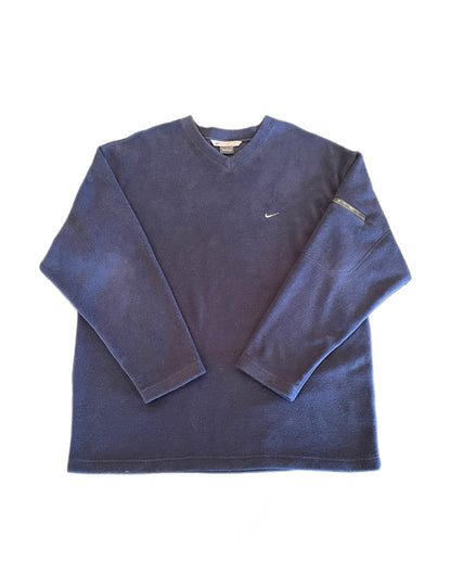 Vintage Nike Navy Pullover - XL