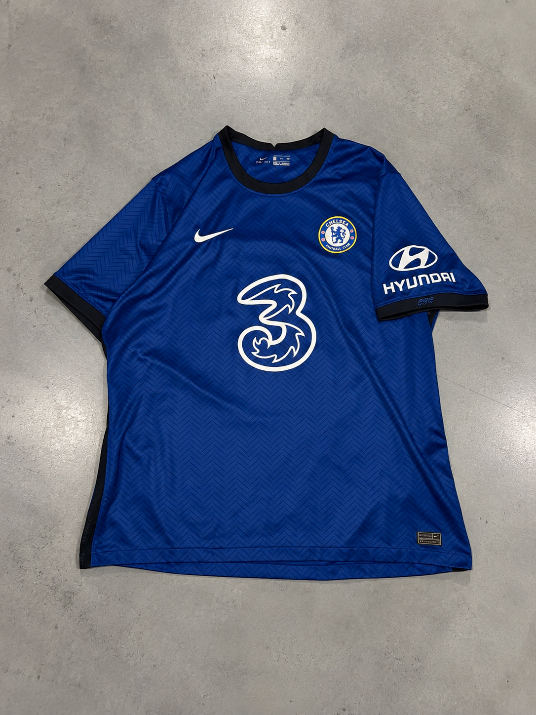 Chelsea FC Ziyech #22 Nike Home Soccer Jersey